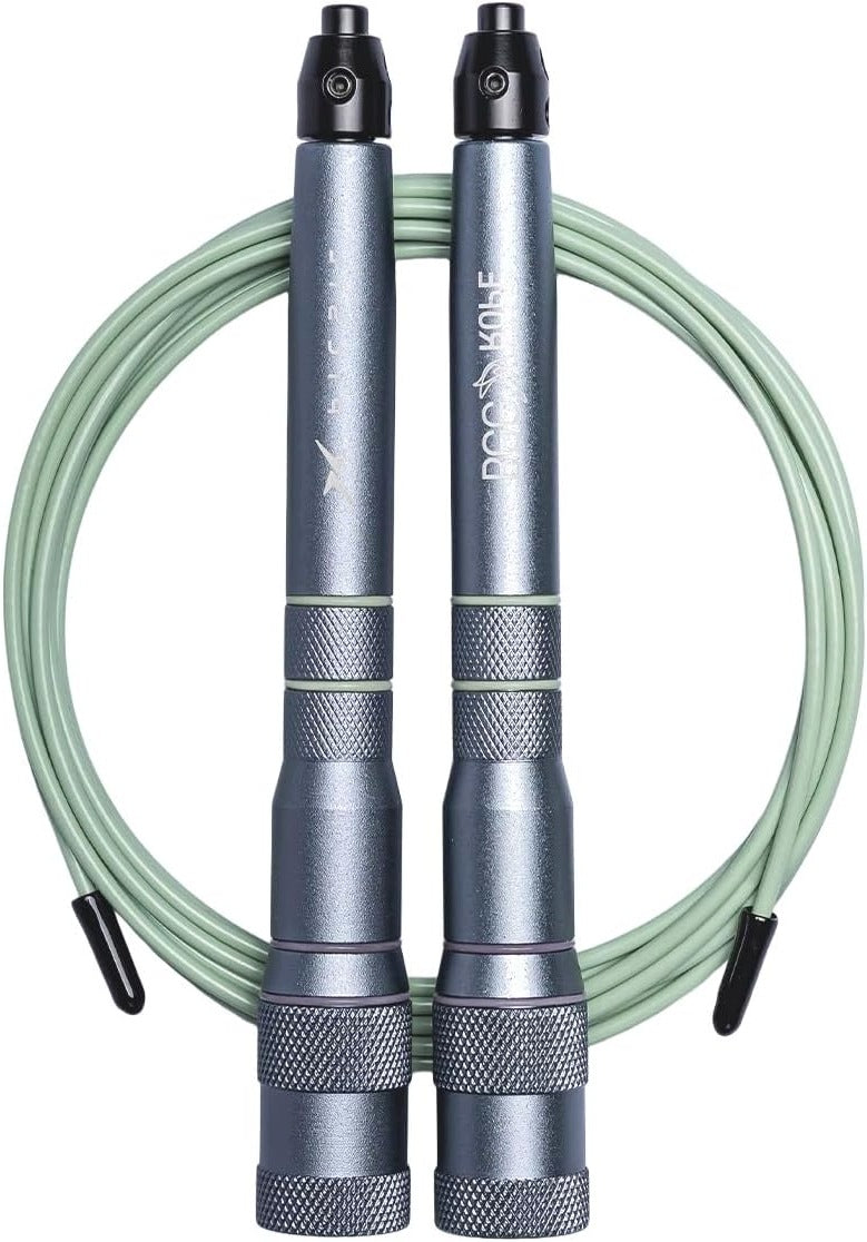 JUMP ROPE ADJUSTABLE WITH REINFORCED CABLE AND ALUMINUM HANDLES