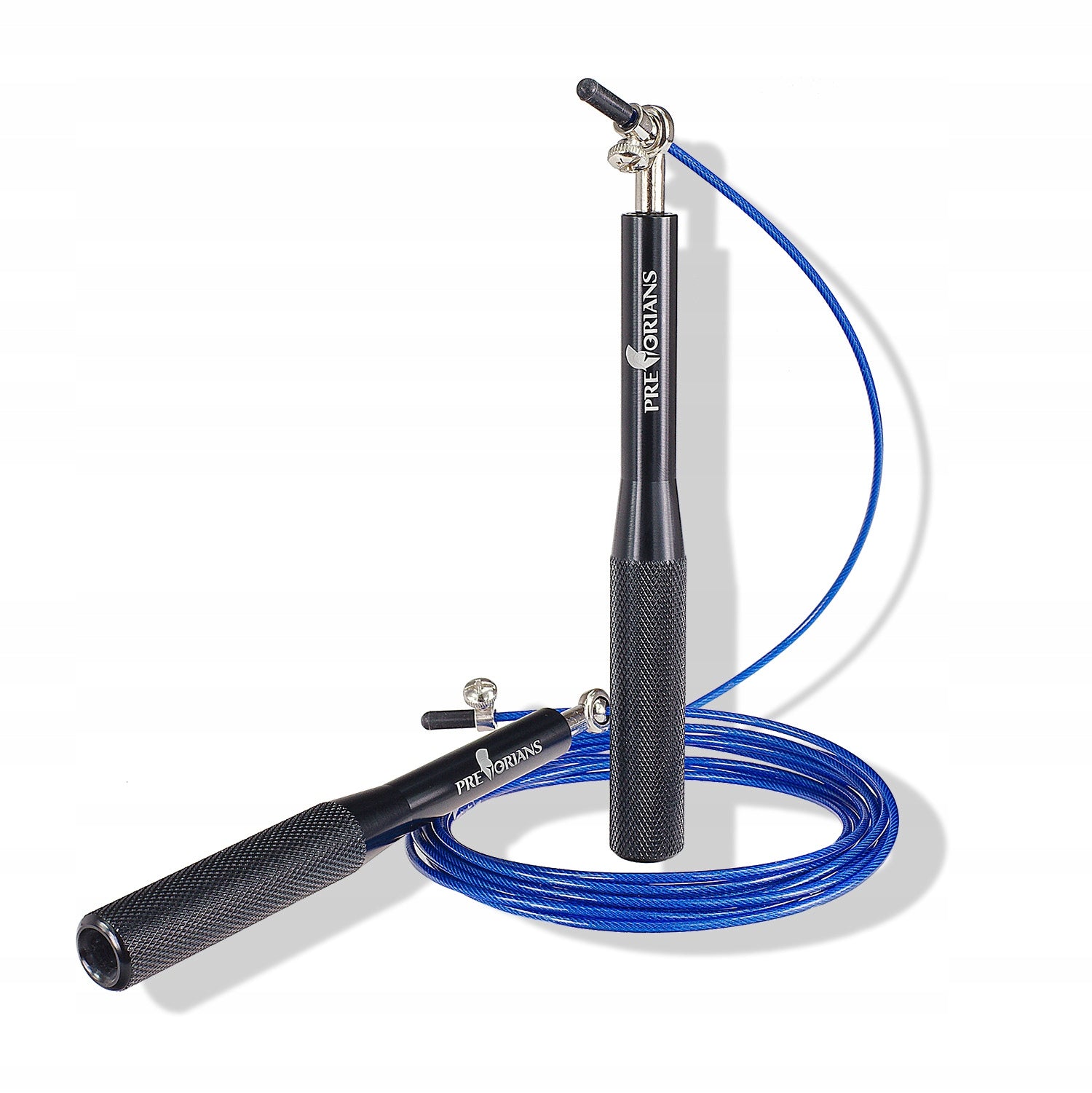 JUMP ROPE ALUMINUM BOXING ROPE WITH BEARINGS STEEL ROPE ADJUSTABLE FITNESS Brand Pretorians