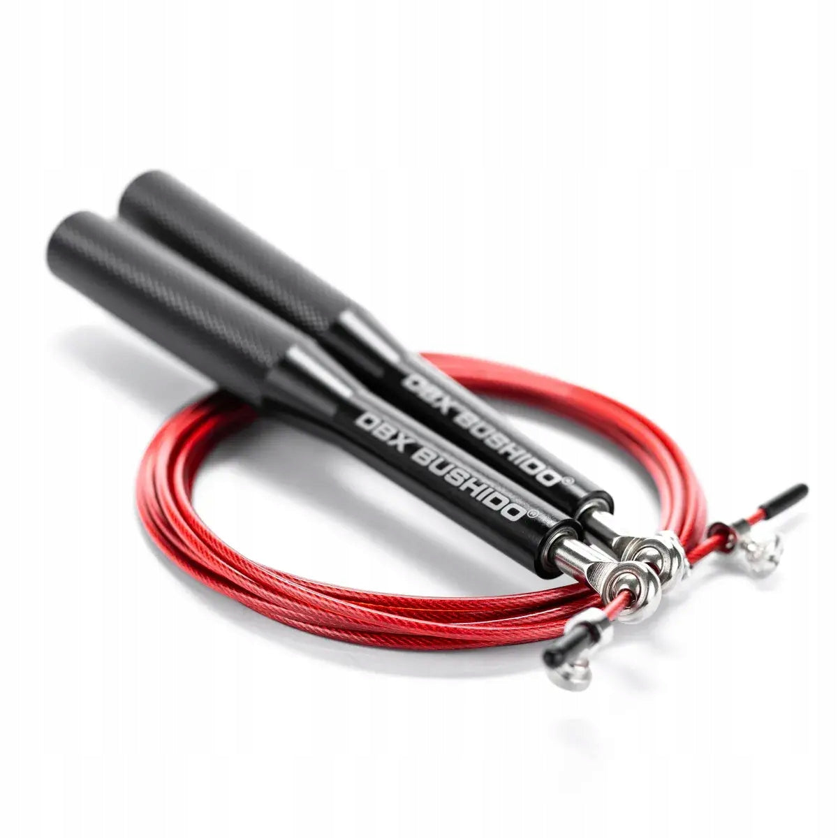 JUMP ROPE ALUMINUM FAST STEEL ROPE 3M FITNESS TRAINING BOXING BUSHIDO Model DBX-SK52