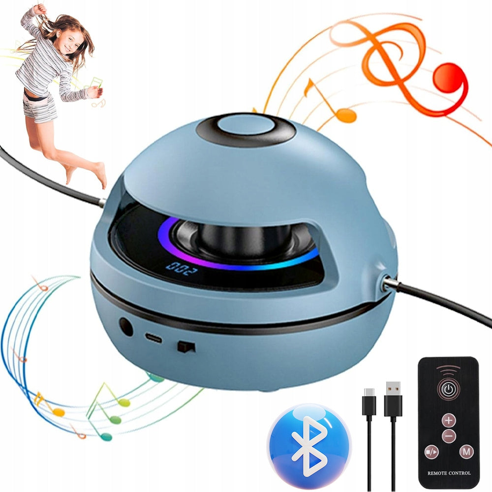 JUMP ROPE AUTOMATIC SMART BLUETOOTH ADJUSTABLE 10 SPEED TRAINING