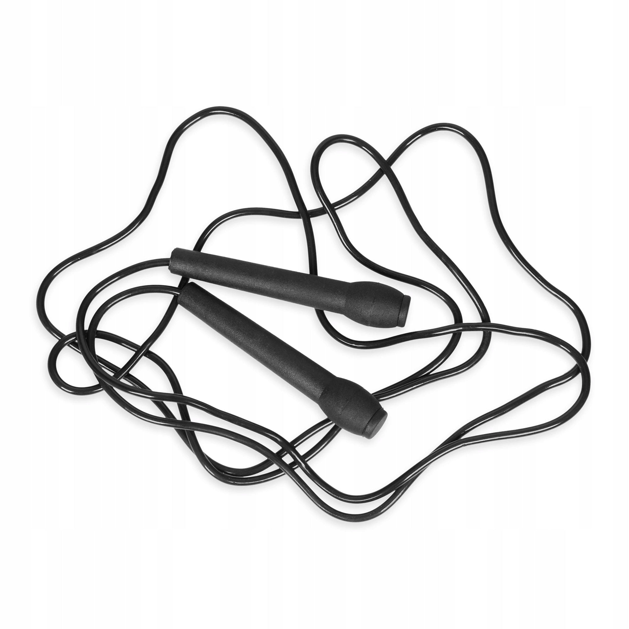 JUMP ROPE BLACK CROSSTRAINING LIGHT COMFORTABLE DURABLE 300 CM DBX BUSHIDO Brand DBX BUSHIDO