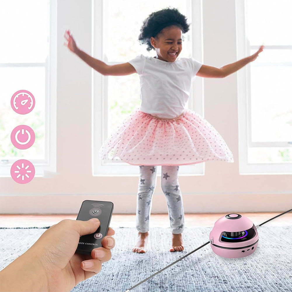 JUMP ROPE BLUETOOTH MUSIC AUTOMATIC CHILD,LED DISPLAY+PILOT Manufacturer code 6HG2450BU1130