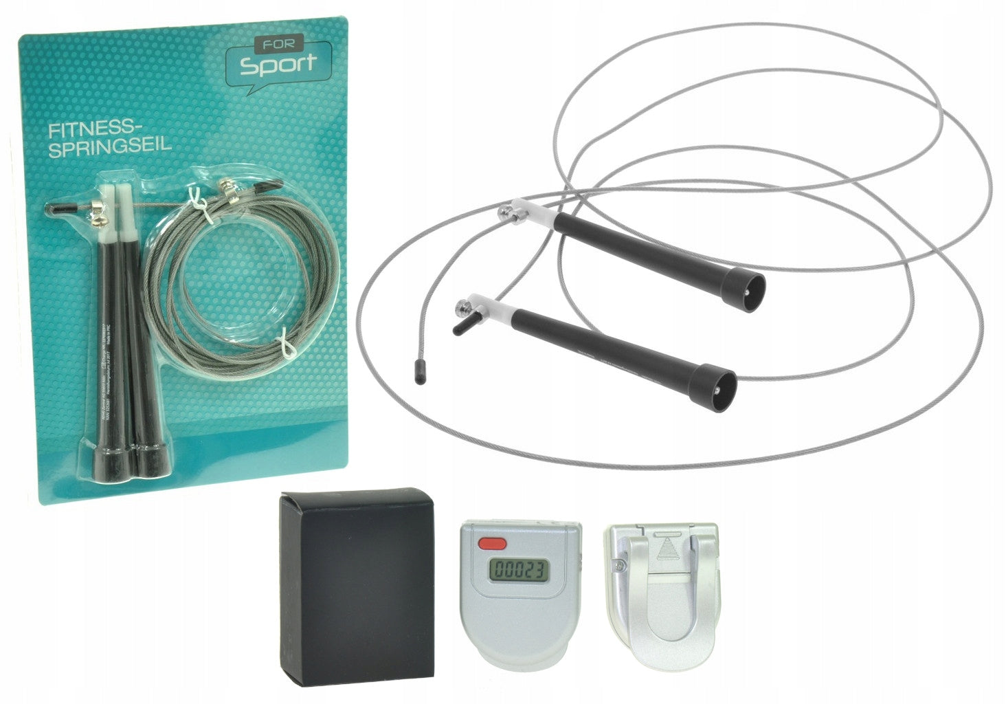 JUMP ROPE CROSS FIT BOXING STEEL ADJUSTMENT 300