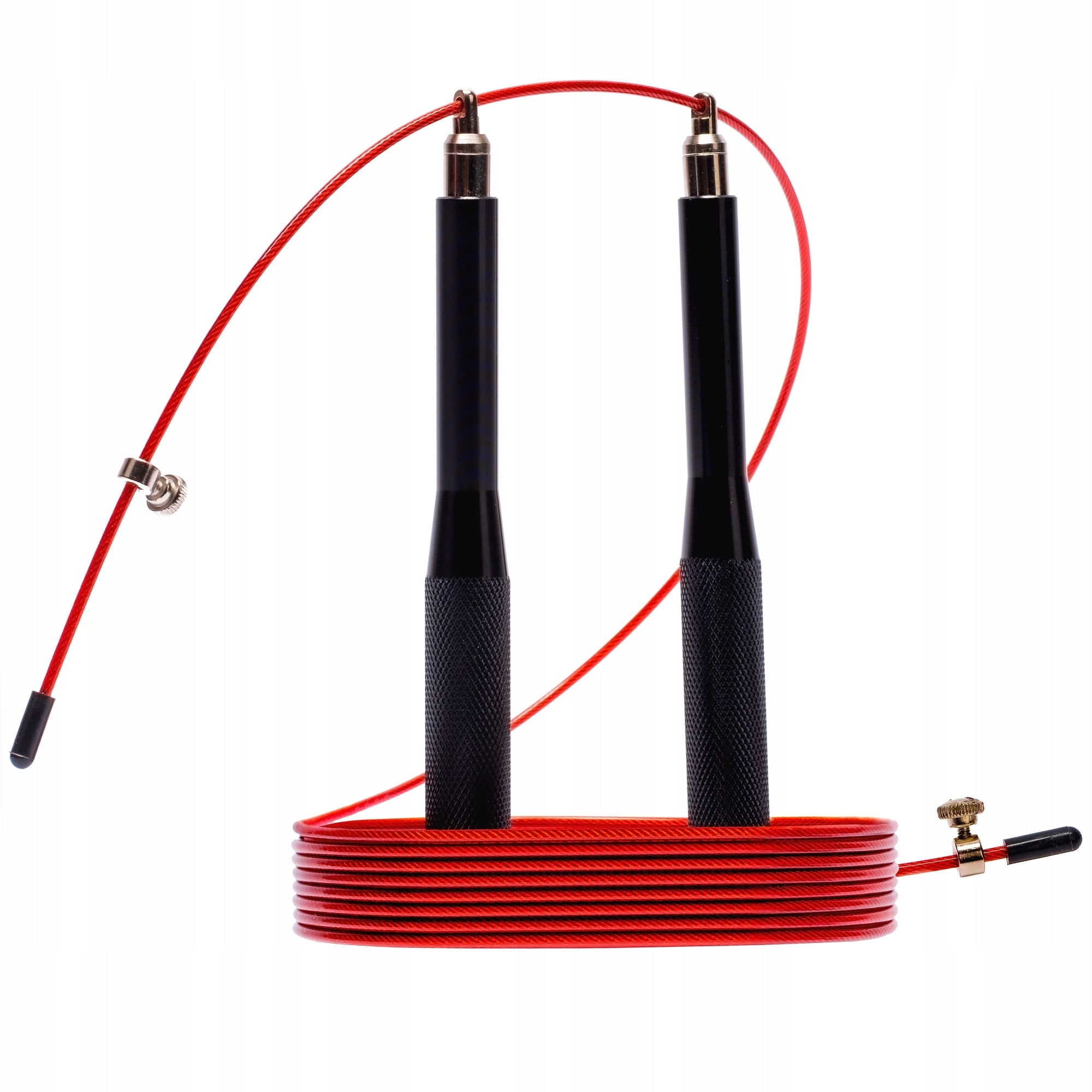 JUMP ROPE CROSSFIT ALUMINUM WITH BEARINGS LONG ROPE ADJUSTMENT SPORTVIDA Manufacturer code SV-HK0023