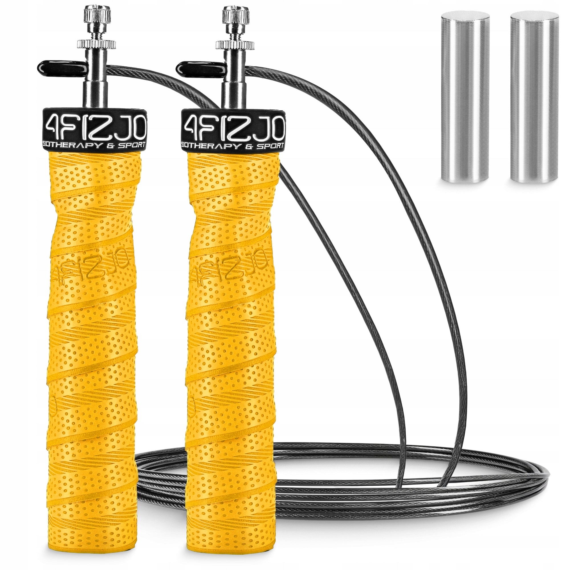 JUMP ROPE CROSSFIT BOXING TRAINING DURABLE SPORT ERGONOMIC HANDLES 3M