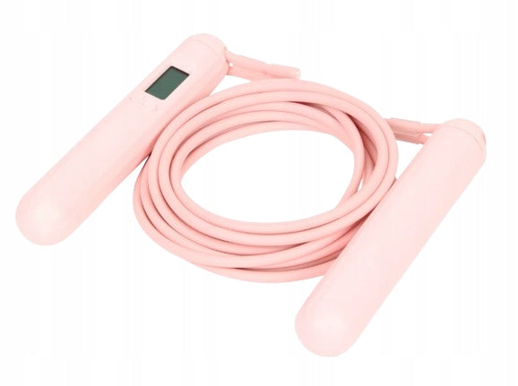 JUMP ROPE ELECTRIC AUTOMATIC COUNTER ADJUSTABLE ANTI-SLIP LENGTH