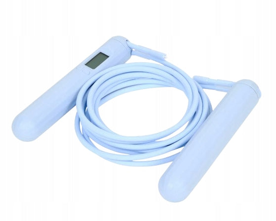 JUMP ROPE ELECTRIC AUTOMATIC COUNTER ADJUSTABLE ANTI-SLIP LENGTH