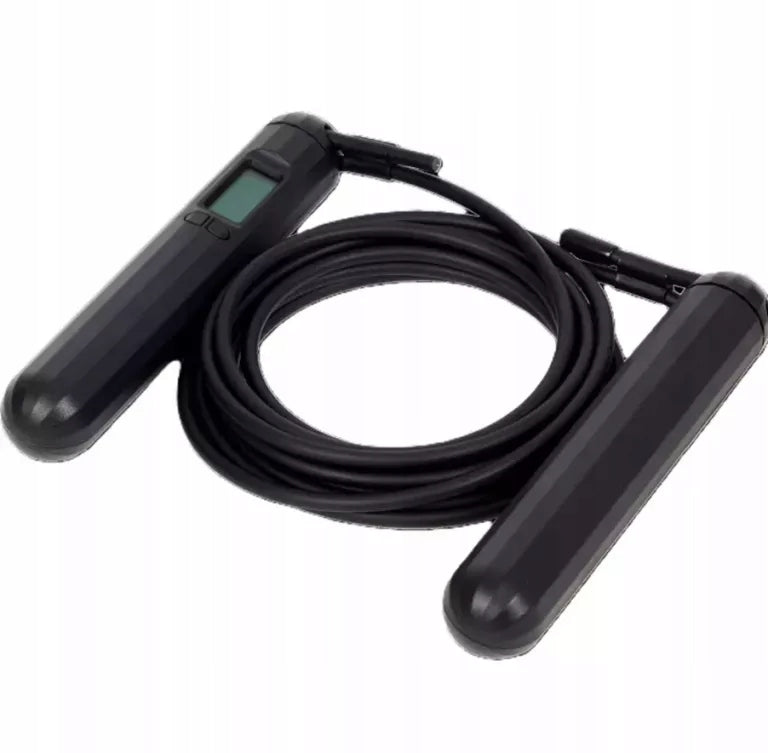 JUMP ROPE ELECTRIC COUNTER ADJUSTABLE LENGTH ANTI-SLIP 8718964249923
