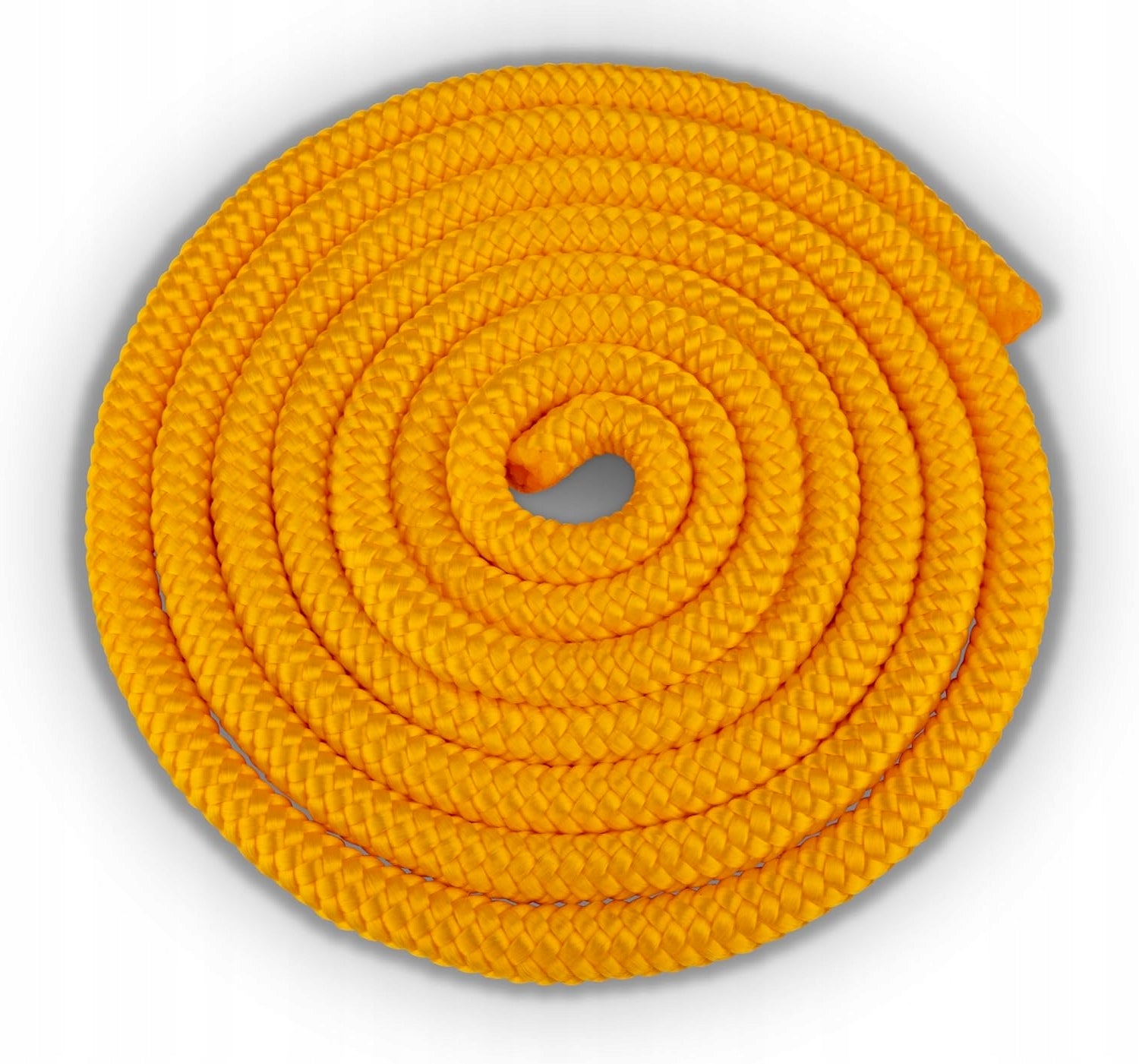 JUMP ROPE FOR CHILDREN AND ADULTS 2,10 M YELLOW DURABLE WITHOUT HANDLE