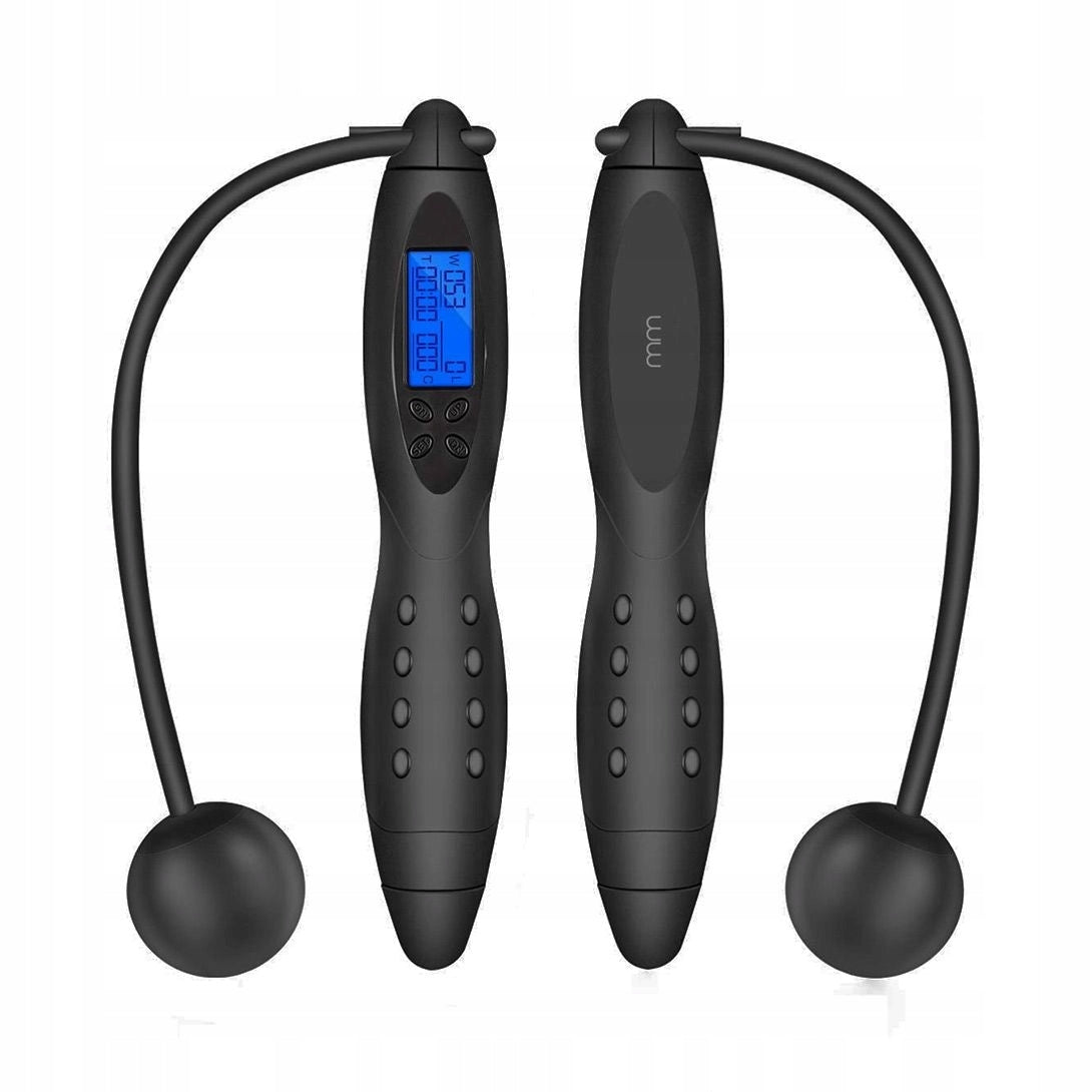 JUMP ROPE FOR TRAINING WIRELESS SHORT IDEAL FOR EXERCISING AT HOME