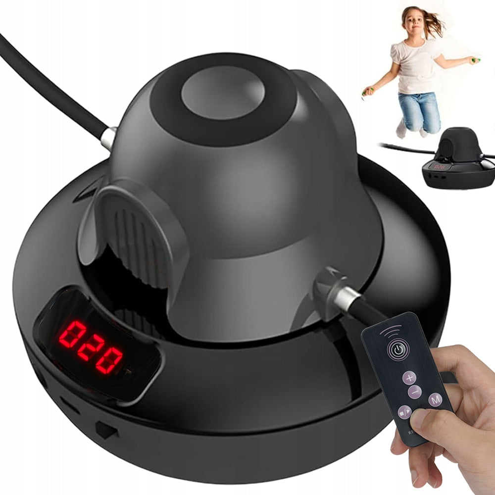JUMP ROPE INTERACTIVE AUTOMATIC ROPE WITH REMOTE CONTROL COUNTING 10 SPEEDS Brand no brand