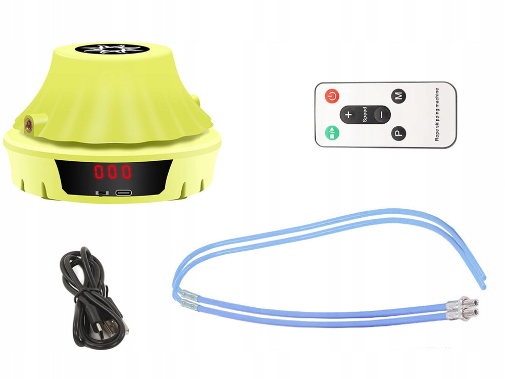 JUMP ROPE INTERACTIVE AUTOMATIC ROPE WITH REMOTE CONTROL COUNTING ROTATIONS Brand Verk Group