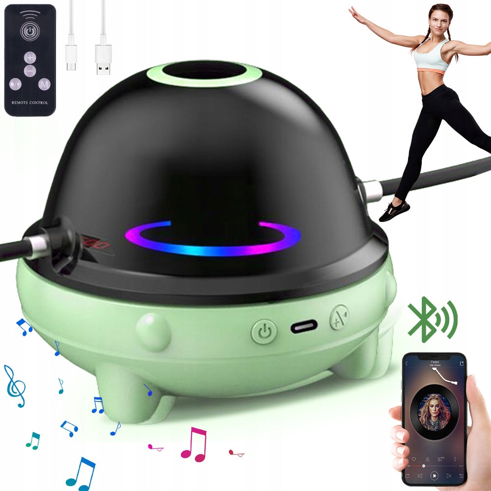 JUMP ROPE MUSIC TOY INTERACTIVE ROPE FOR MANY + REMOTE CONTROL WITH COUNTER