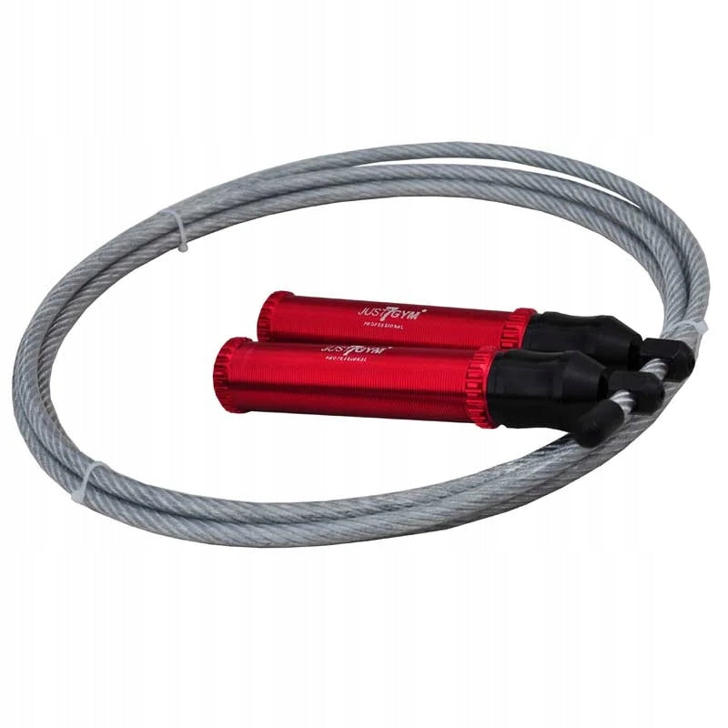JUMP ROPE SPEED HEAVY SKIP ROPE HEAVY THICK MMA JUST7GYM EAN (GTIN) 5904915180329