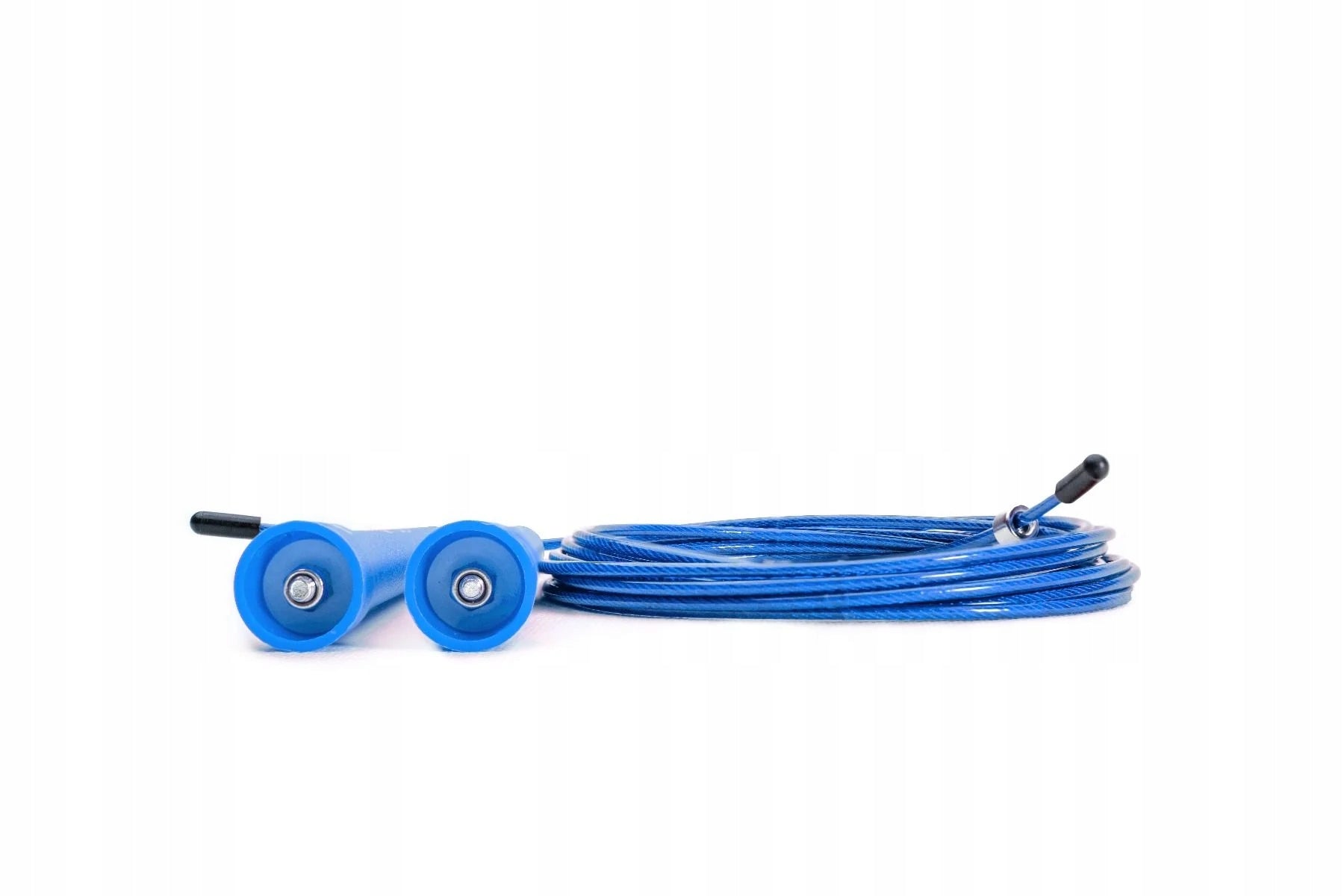 JUMP ROPE SPORTS FITNESS TRAINING CROSSFIT ADJUSTABLE - GymBeam blue Brand GymBeam