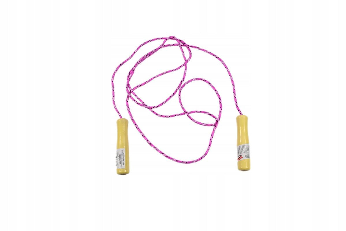 JUMP ROPE STRING FITNESS EXERCISES DIFFERENT COLORS Rope length 240 cm