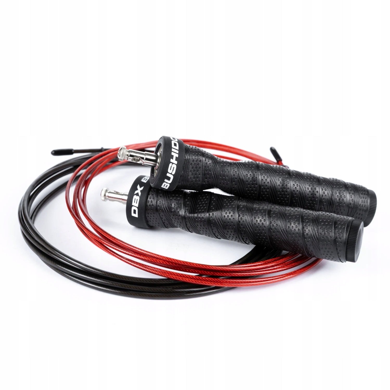 JUMP ROPE TRAINING CABLE LENGTH ADJUSTMENT WITH BEARINGS - 2 BUSHIDO CABLES