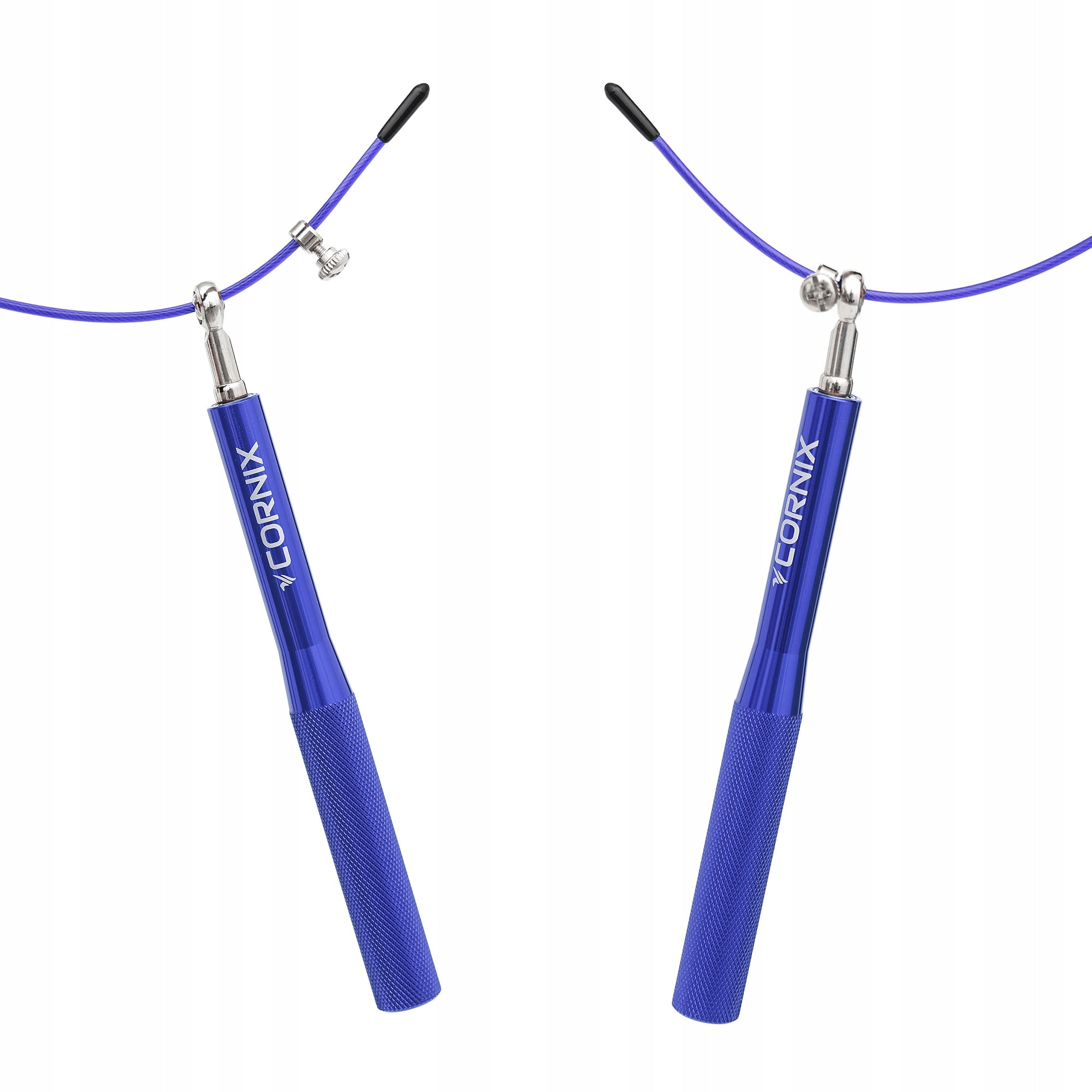 JUMP ROPE WITH BEARINGS CROSSFIT BOXING ADJUSTABLE STEEL 3m CORNIX Packaging status original