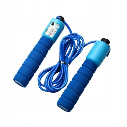 JUMP ROPE WITH COUNTER ADJUSTABLE FITNESS 2pcs Manufacturer code bre748