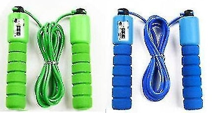 JUMP ROPE WITH COUNTER ADJUSTABLE FITNESS 2pcs