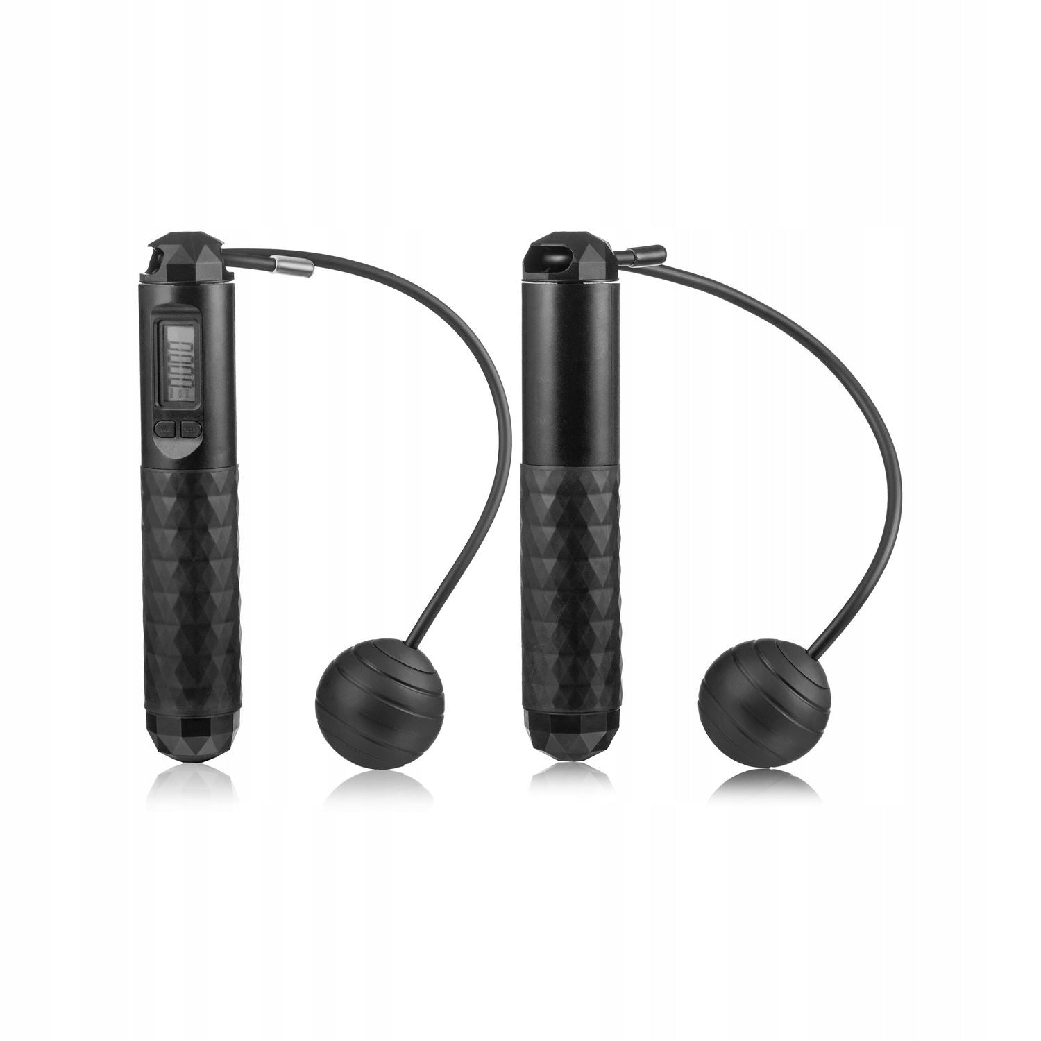 JUMP ROPE WITH COUNTER AND TRAINING DISPLAY GYMTEK Kind made of plastic