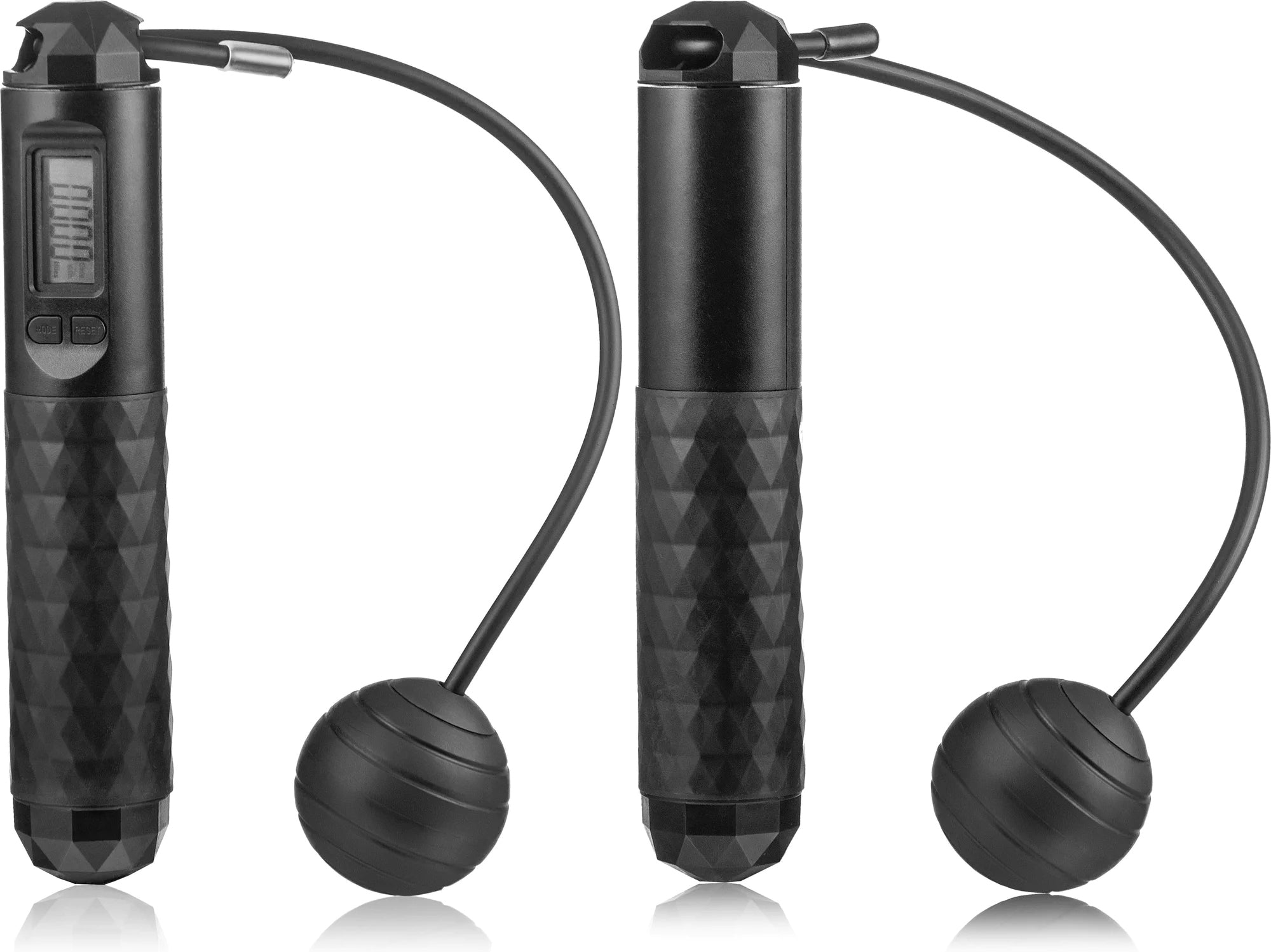 JUMP ROPE WITH COUNTER AND TRAINING DISPLAY GYMTEK Model G-66773