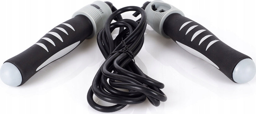 JUMP ROPE WITH COUNTER ANTI-SLIP PROFIT DK 1026 Rope length 280 cm