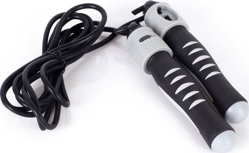 JUMP ROPE WITH COUNTER ANTI-SLIP PROFIT DK 1026