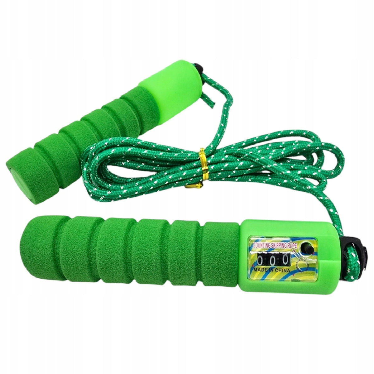 JUMP ROPE WITH COUNTER TRAINING BOXER FIT SLIMMING ADJUSTABLE 2,8M