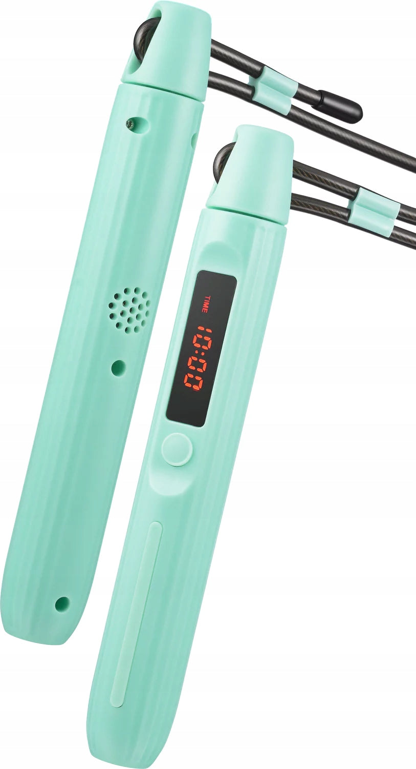 JUMP ROPE WITH COUNTER WIRELESS DISPLAY BALL GYMTEK Brand Gymtek