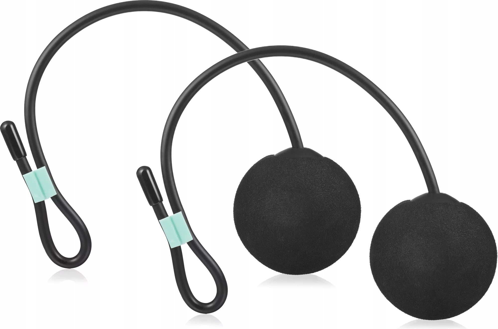 JUMP ROPE WITH COUNTER WIRELESS DISPLAY BALL GYMTEK Color blue