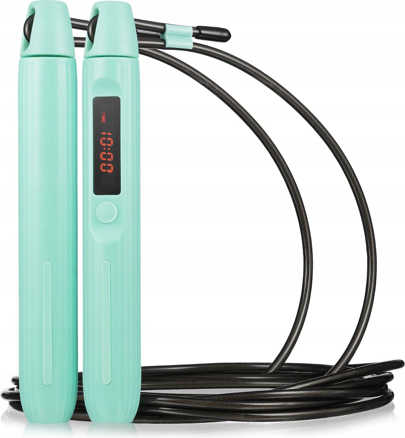 JUMP ROPE WITH COUNTER WIRELESS DISPLAY BALL GYMTEK