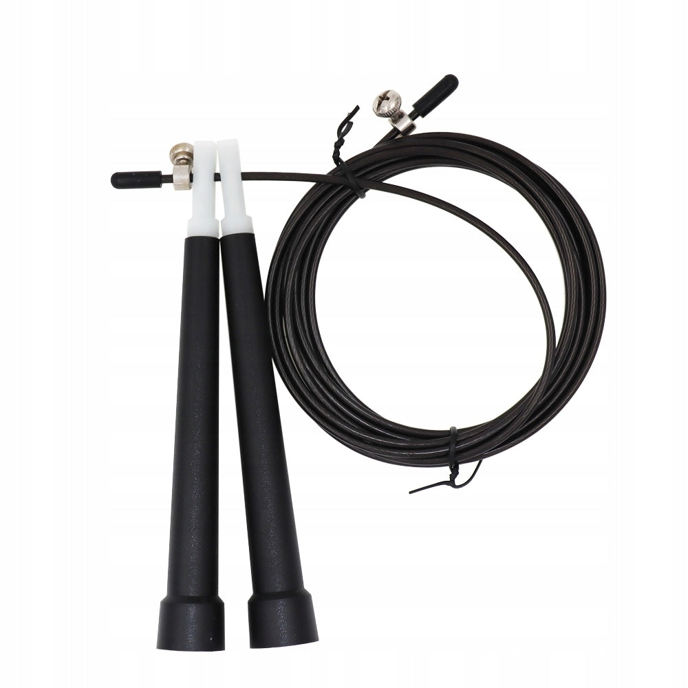 JUMP ROPE WITH CROSSFIT FITNESS BOXER BEARINGS Color black