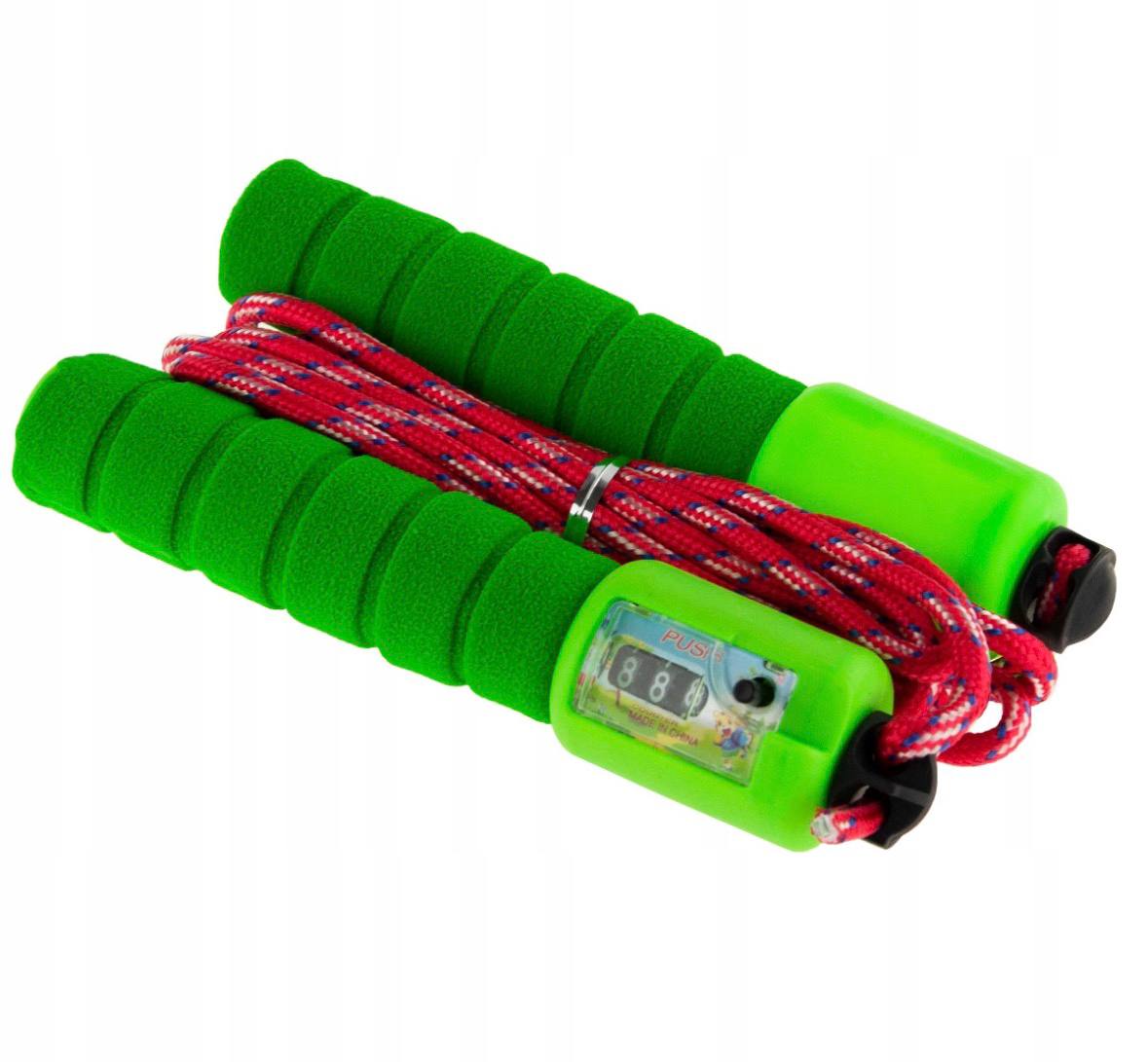 JUMP ROPE WITH JUMP COUNTER 250CM ADJUSTABLE STRING FITNESS Brand no brand