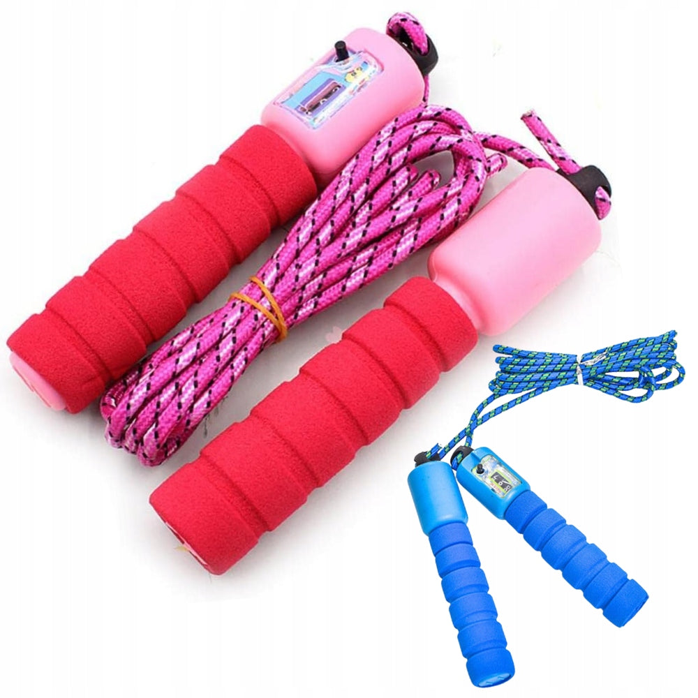 JUMP ROPE WITH STRING COUNTER FOR CHILDREN COLORS CHILD'S DAY Manufacturer code 251101247