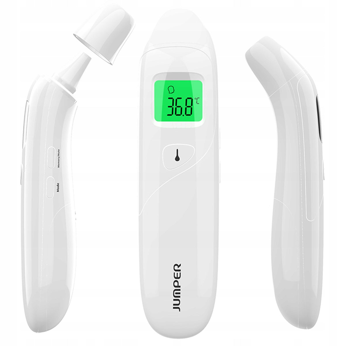 JUMPER JPD-FR403 MEDICAL non-contact infrared thermometer for forehead ear EAN (GTIN) 6951740500494