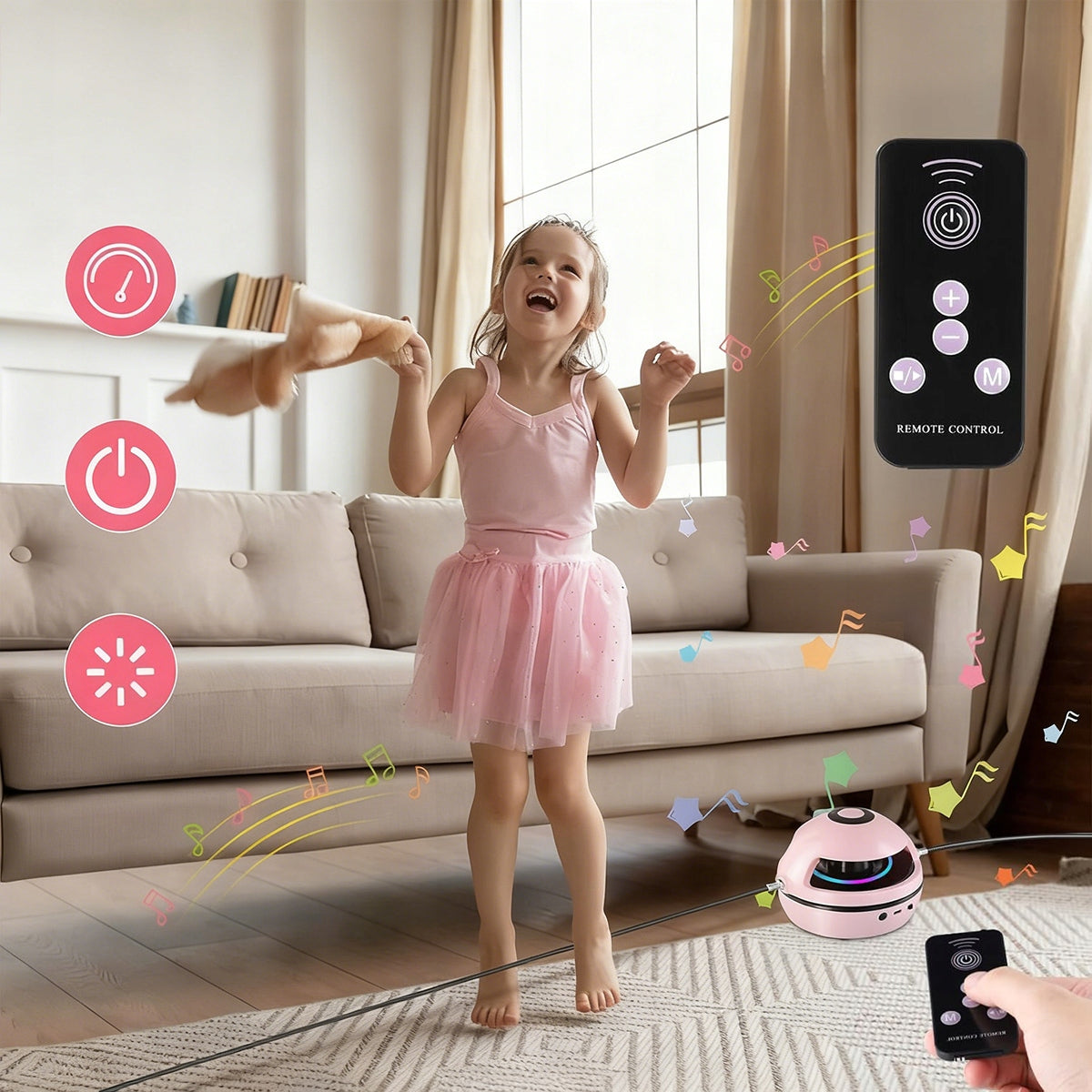 JUMPING AUTOMATIC ELECTRIC SKIPPING ROPE WITH COUNTER+PILOT 10 SPEEDS Packaging status original