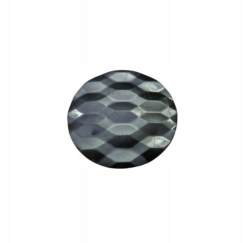 JUNAMA Button, handle adjustment button, grooved, black EAN (GTIN) 5906719276017