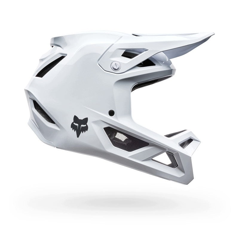 JUNIOR BICYCLE HELMET FOX RAMPAGE WHT WHITE (YS)