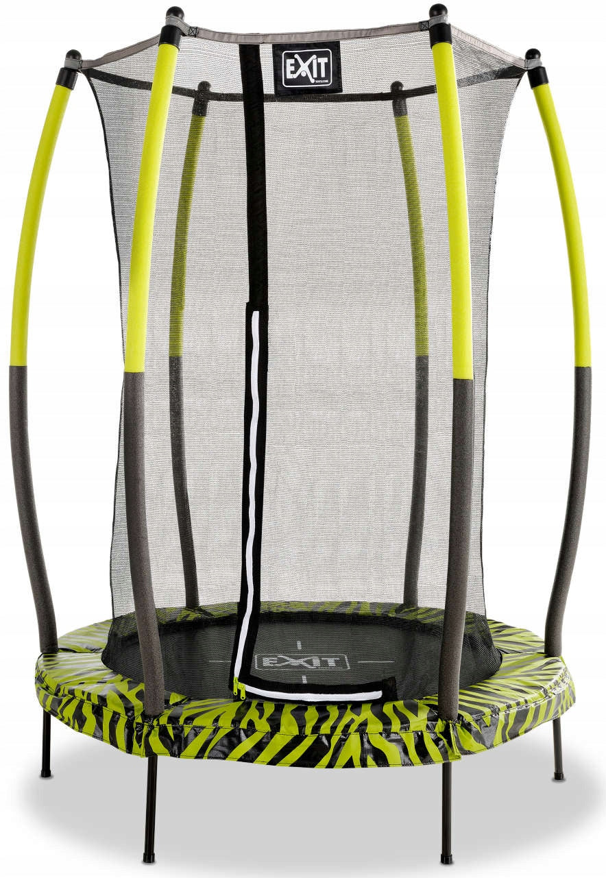 JUNIOR GARDEN TRAMPOLINE FOR CHILDREN WITH SAFETY NET 140 CM EAN (GTIN) 8720088262511