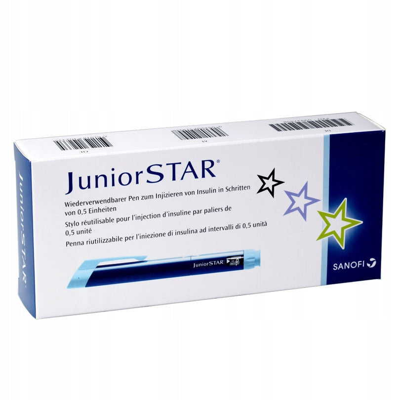 JUNIORSTAR SANOFI AVENTIS WARRANTY - DISTRIBUTION Poland Packaging status original