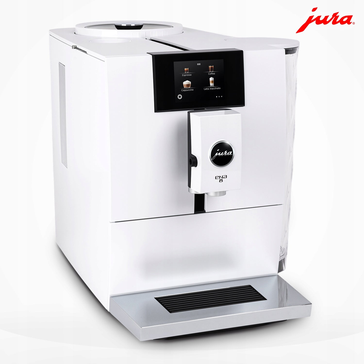 JURA AUTOMATIC PRESSURE COFFEE MACHINE ENA8 1450W 15BAR 15 SPECIALTIES Brand Jura