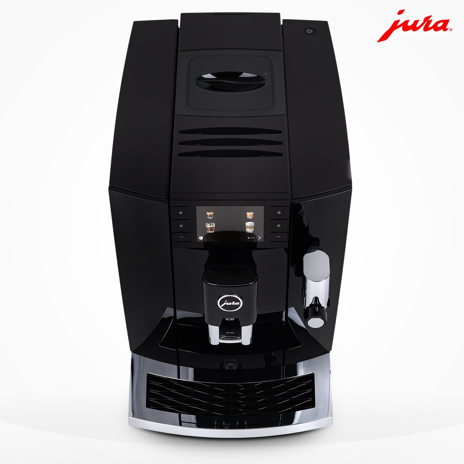 JURA AUTOMATIC PRESSURE COFFEE MAKER E8 1450W 15BAR 27 SPECIALTIES Packaging status original