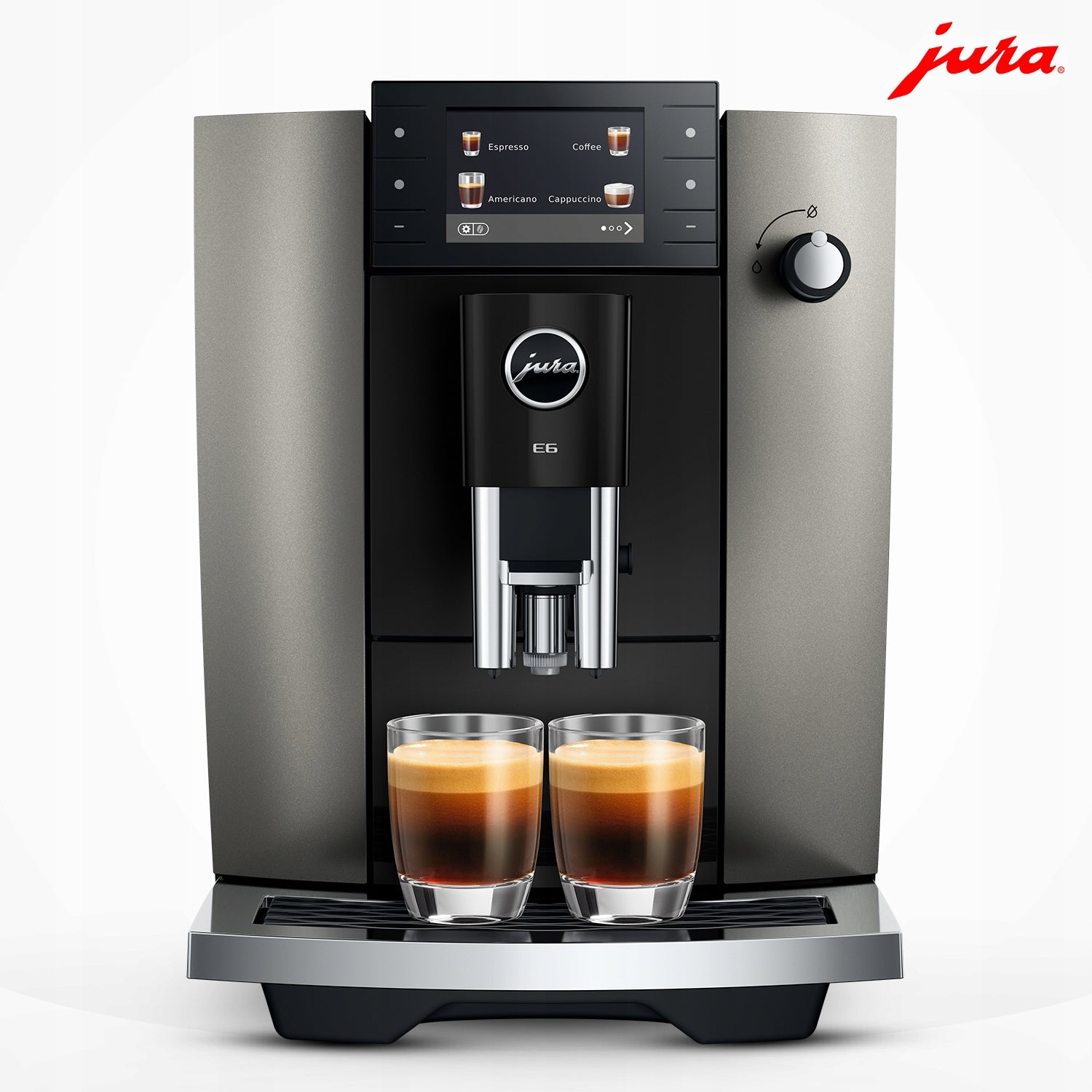 JURA AUTOMATIC PRESSURE COFFEE MAKER JURA E6 ED WIFI 17 SPECIALTIES Packaging status original