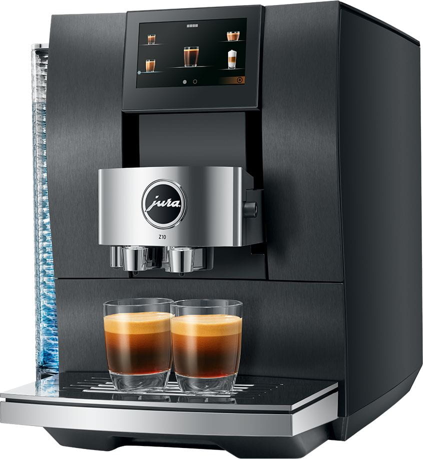 JURA Z10 ALUMINIUM DARK INOX (EA) Brand Jura