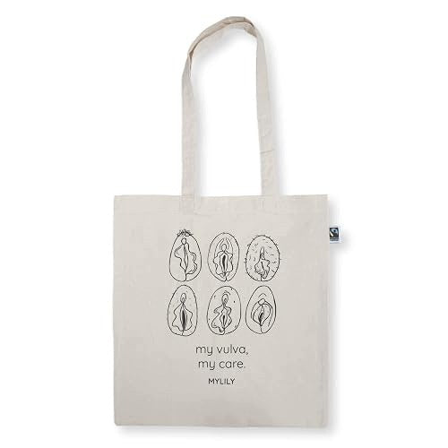 JUTE BAG WOMEN'S SHOPPING LARGE ECO-FRIENDLY WITH AESTHETIC PRINT Brand no brand