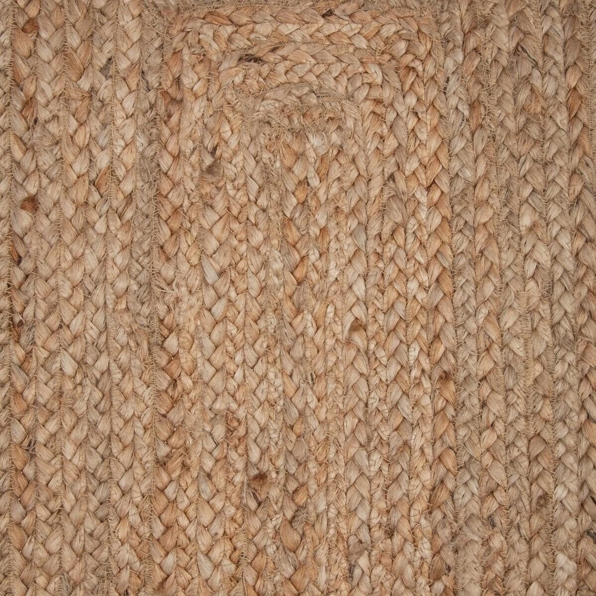 JUTE CARPET 60x90cm smooth, NATURAL, rectangular Product width 60 cm