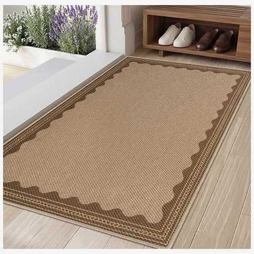 JUTE WIPER NON-SLIP FOR DOOR 60X90 CM HOUSE steel for home