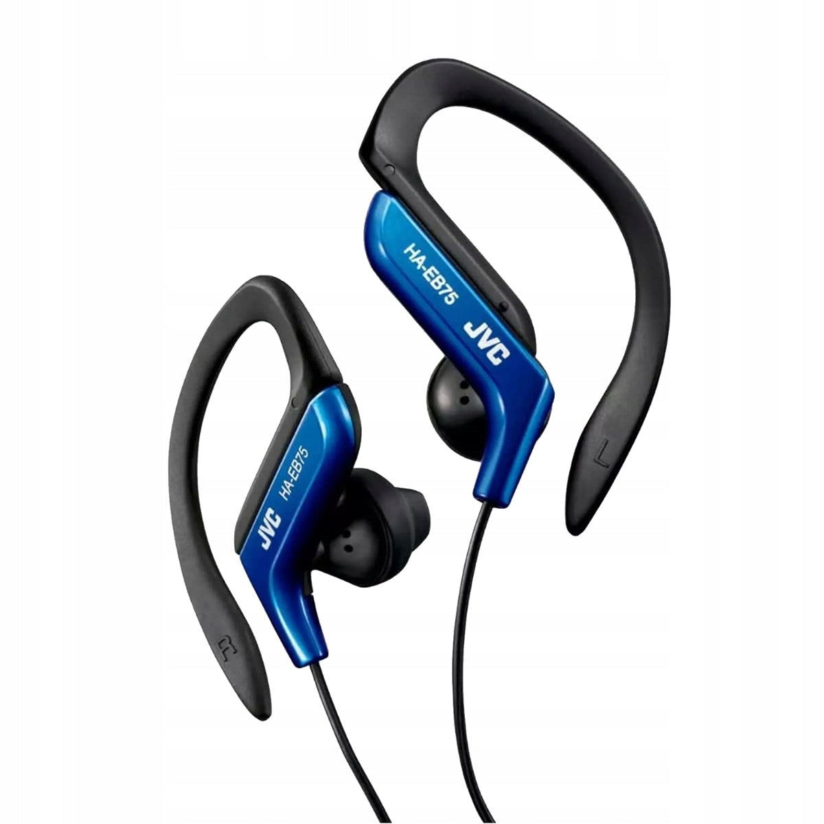 JVC HA-EB75 SPORTS HEADPHONES WITH EAR HOOK BLUE EAN (GTIN) 4975769009587