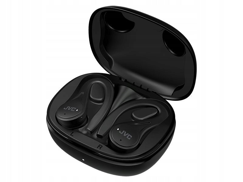 JVC HA-EC25TBU TWS Wireless Headphones Black with USB and Touch Brand JVC